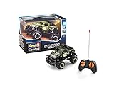 Revell Control Dodge RAM I Ferngesteuertes Spielzeugauto I Voluminöse Reifen und Rammstangen I Robust und langlebig gebaut I Perfekt für den Einsatz im Freien I Geeignet für Kinder ab 8 Jahren, 14 cm