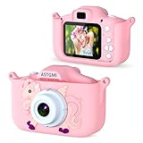 Kinder Kamera, 2.0”Display Digitalkamera Kinder,Geschenke für 3 4 5 6 8 7 9 10 11 Jahre Jungen und mädchen, 1080P HD Anti-Drop Fotoapparat Kinder für Geburtstagsgeschenk Weihnachten Spielzeug