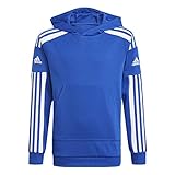 adidas Sq21 Kapuzenpullover Royblu/White 164