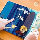 Die Magie meines namens, Kinderbuch personalisiert | My Magic Story | Personalisiertes Buch mit dem Namen deines Kindes. Speziell für kleine Helden von 0-8
