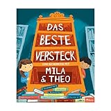 Librio | Das Beste Versteck - 36-seitiges personalisiertes Buch für Zwei Charaktere | Benutzerdefinierter Name und Aussehen | Alter: 2-8
