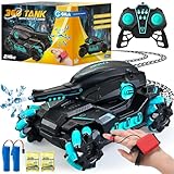 GILA RC Tank - RC Spielzeug Für Jungen und Mädchen, 1:40, Blacks