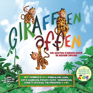 Kinderlieder CD - Giraffenaffen
