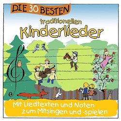 Kinderlieder CD - traditionelle Kinderlieder