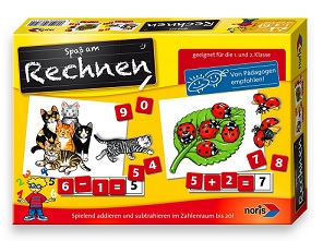 Mathe Lernspiele Grundschule - Spass am Rechnen