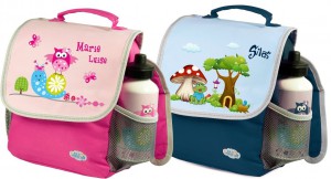 Kindergartenrucksack mit Namen Platz 1