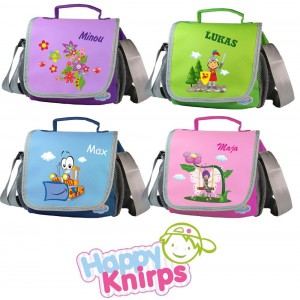 Kindergartentasche mit Namen und Motiv Platz 3